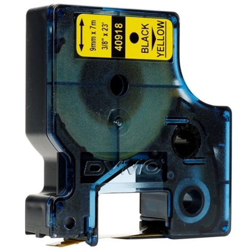 DYMO Feliratozószalag D1 12mm x 7m fekete-sárga