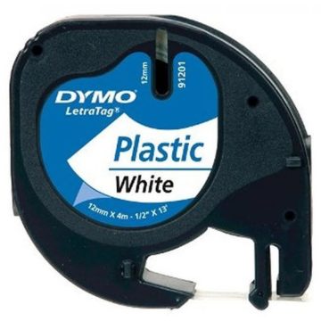   DYMO 355.144 LT 12mm x 4m feliratozógép szalag műanyag fehér
