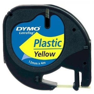   DYMO 355.569 LT 12mm x 4m feliratozógép szalag műanyag sárga