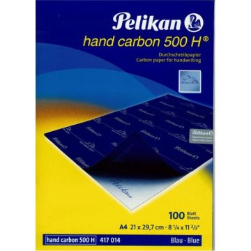 PELIKAN Kézi 500H Indigó 100db kék