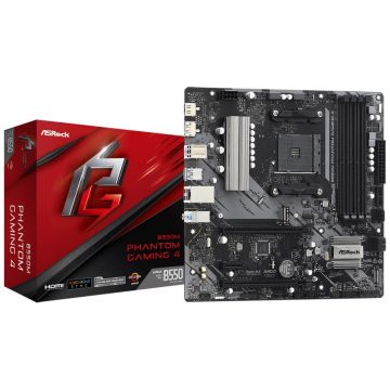 ASROCK B550M Phantom Gaming 4