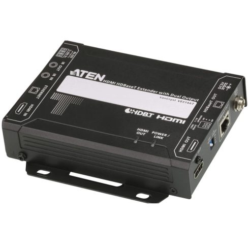 ATEN HDMI HDBaseT Transmitter with Local Output (4K@100m) (HDBaseT Class A) VE814AT