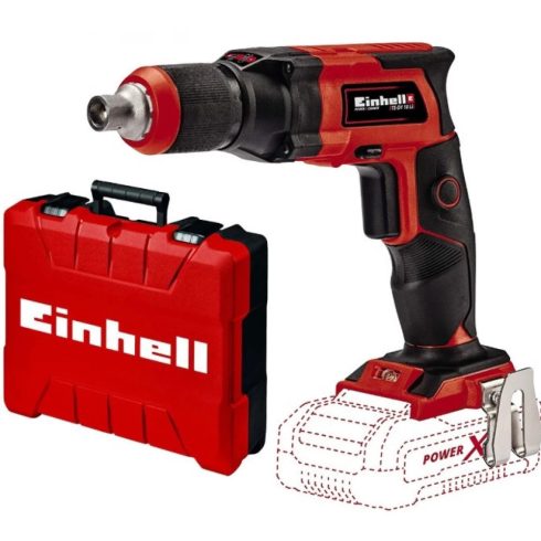 EINHELL TE-DY 18 Li-Solo Akkus gipszkarton csavarozó alapgép - akku és töltő nélkül
