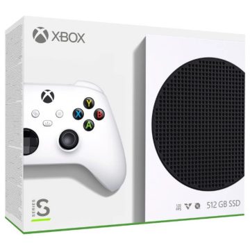 MICROSOFT Xbox Series S 512GB fehér