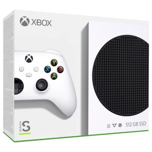 MICROSOFT Xbox Series S 512GB fehér