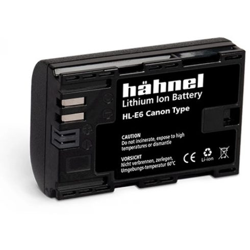 HAHNEL HL-E6 akkumulátor (Canon 1650 mAh)