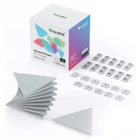 NANOLEAF NL48-1001TW-10PK Triangles Mini Expansion Pack 10PK fehér