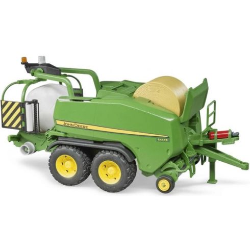 BRUDER John Deere C441R körbálázó utánfutó kiegészítő