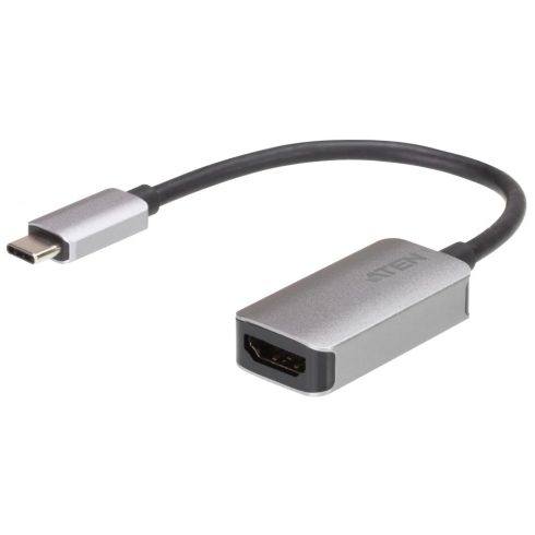 ATEN USB 3.0 Type C HDMI Átalakító Szürke 15cm UC3008A1