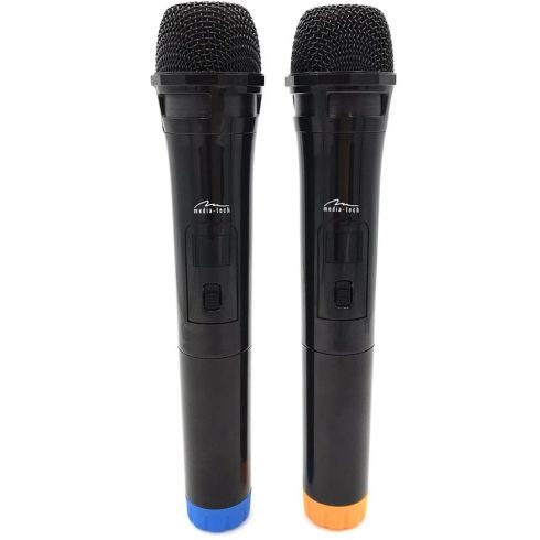 MEDIA-TECH Accent Pro fekete