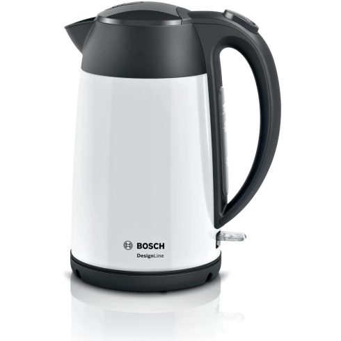 BOSCH TWK3P421 DesignLine 2400 W 1.7 L Vízforraló fehér