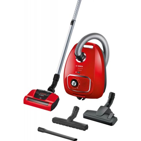 BOSCH BGLS4PET2 Serie 4 ProAnimal Porszívó vörös