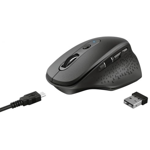 TRUST 23812 Ozaa Wireless fekete