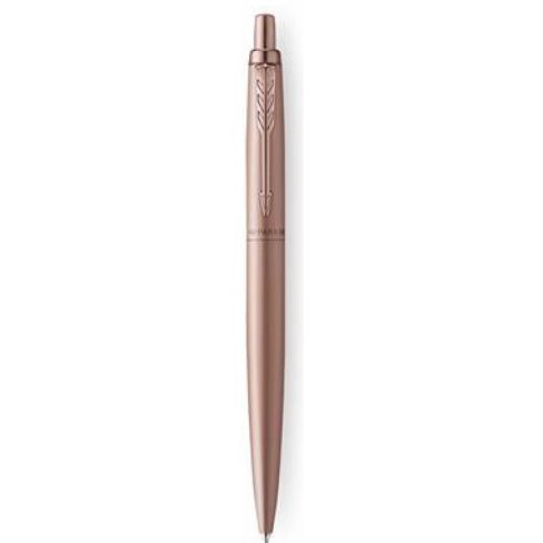 PARKER Golyóstoll nyomógombos rózsaszín klip rózsaszín tolltest Royal Jotter XL kék