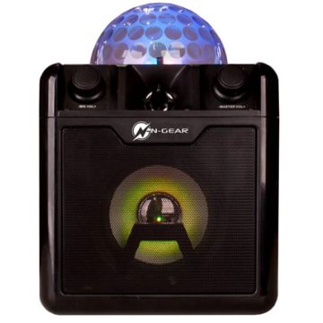 N-GEAR Disco Block 410 fekete