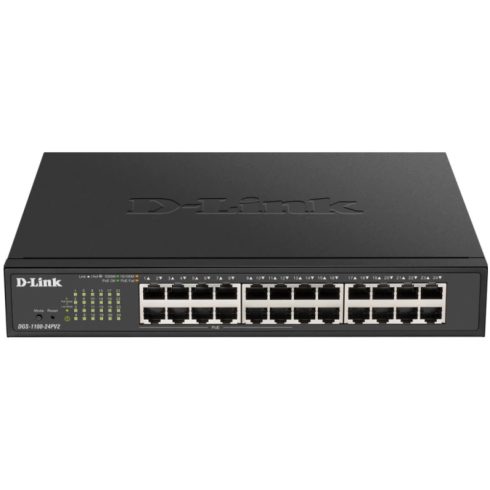 D-LINK DGS-1100-24PV2 Gigabit Smart Managed PoE Switch