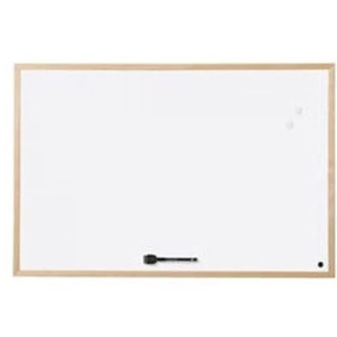 BI-OFFICE Mágnestábla fakeret 60 x 90 cm