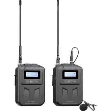 BOYA BY-WM6S UHF vezetéknélküli szett