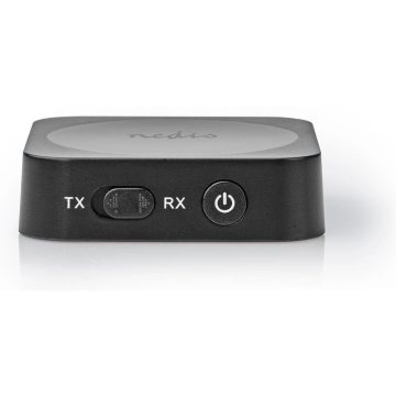   NEDIS Vezeték nélküli audioadó- és vevőegység Bluetooth 35 mm-es kimenet Fekete