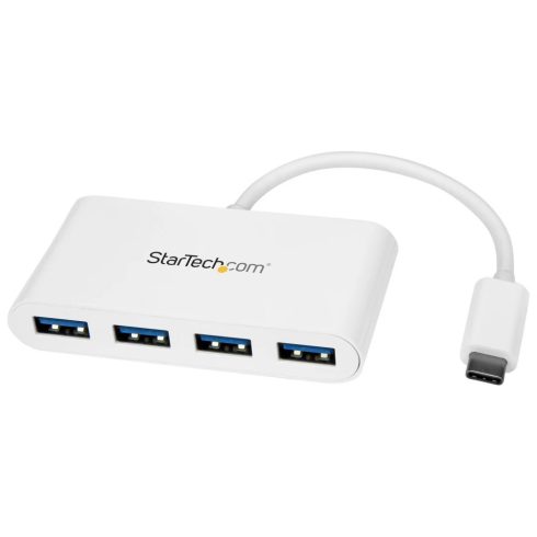 STARTECH 4 Port USB C Hub with 4x USB-A Ports
