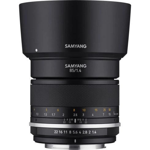 SAMYANG MF 85mm f/1.4 MK2 (SONY E)