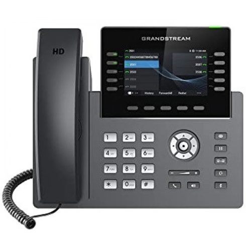 GRANDSTREAM GRP2615 VoIP telefon fekete