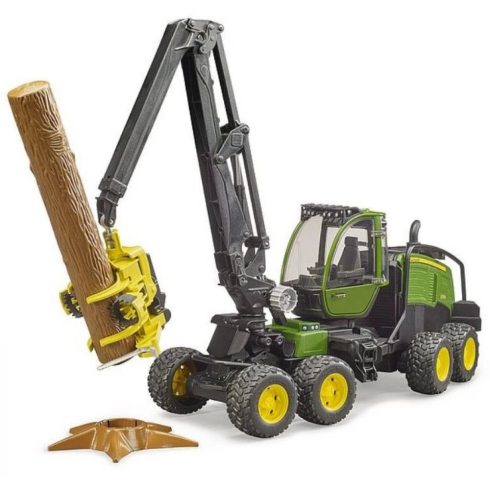 BRUDER John Deere 1270G favágó gép