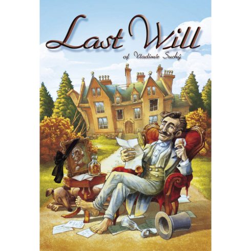 Last Will angol kiadás