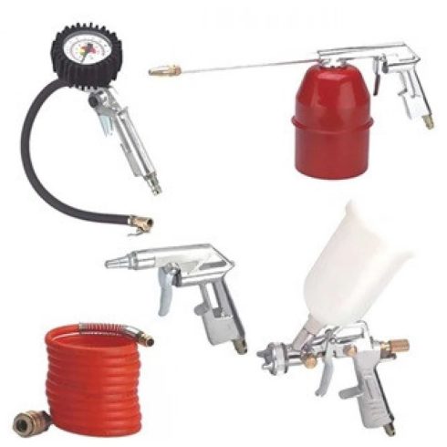 EINHELL Kompresszor kiegészítő készlet 5 részes