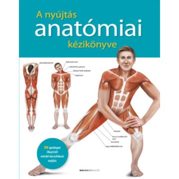   Prof. dr. Ken Ashwell - A nyújtás anatómiai kézikönyve - 50 gazdagon illusztrált erősítő-tónusfokozó nyújtás