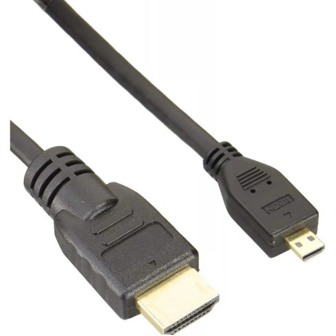 ATOMOS HDMI Micro HDMI Átalakító Fekete 50cm ATOMCAB014