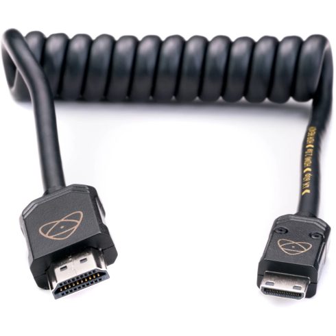 ATOMOS HDMI Mini HDMI Átalakító Fekete 30cm ATOM4K60C3
