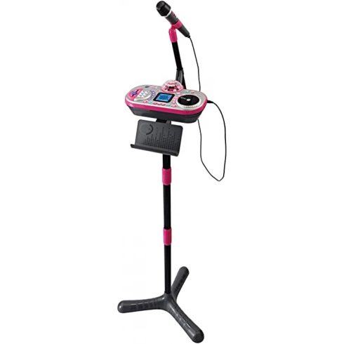 VTECH Kidi Super Star DJ Studio szett mikrofonnal lila rózsaszín változat