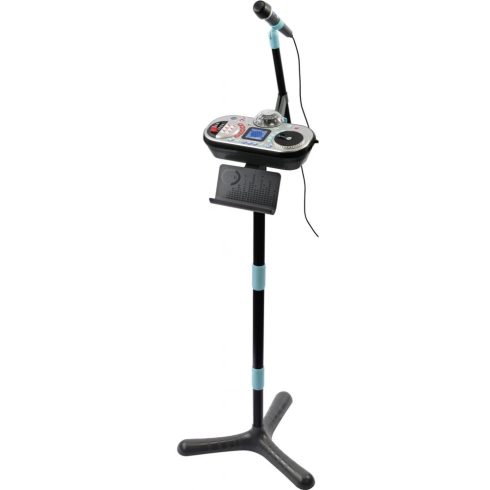VTECH Kidi Super Star DJ Studio szett mikrofonnal fekete változat