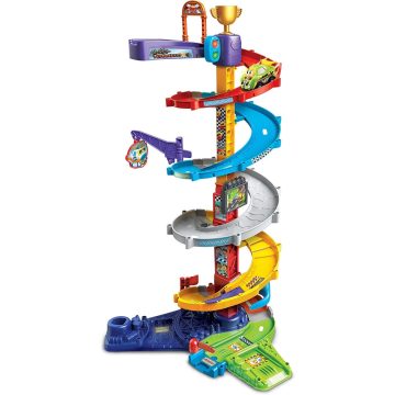   VTECH 80-535004 Tü tü Turbo torony pálya készlet NÉMET nyelvű