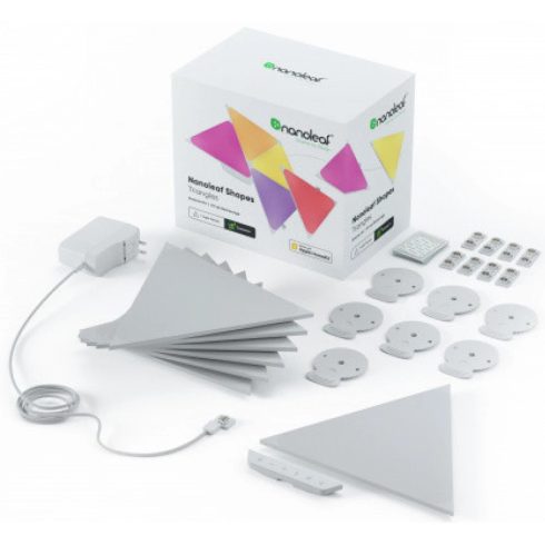 NANOLEAF NL47-6002TW-15PK Shapes Triangles Starter Kit 15PK