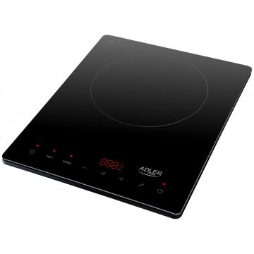 ADLER AD 6513 Rezsó indukciós 2000 W 190 mm fekete