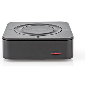   NEDIS Vezeték nélküli audioadó- és vevőegység Bluetooth Toslink Fekete