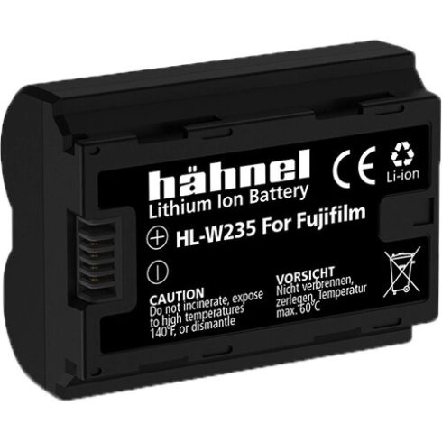 HAHNEL HL-W235 akkumulátor Fuji 2250 mAh