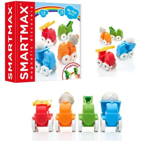 Smartmax - Az első járműveim