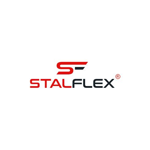 STALFLEX CHR19-3U-420W 19" 3U 420mm mély fehér CCTV rack
