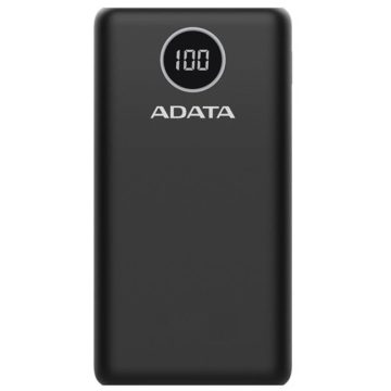 ADATA P20000QCD Power Bank fekete
