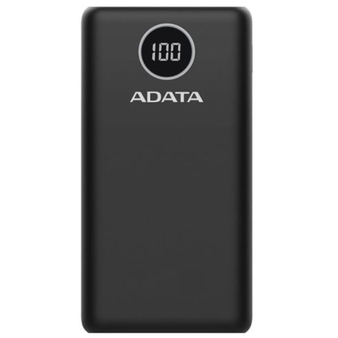 ADATA P20000QCD Power Bank fekete