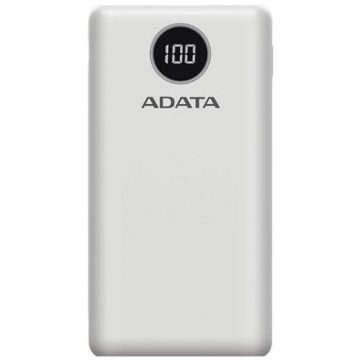 ADATA P20000QCD Power Bank fehér