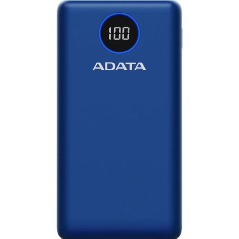 ADATA P20000QCD Power Bank kék