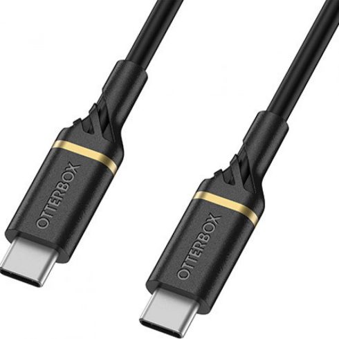 OTTERBOX USB 2.0 Type C Összekötő Fekete 1m 78-52541