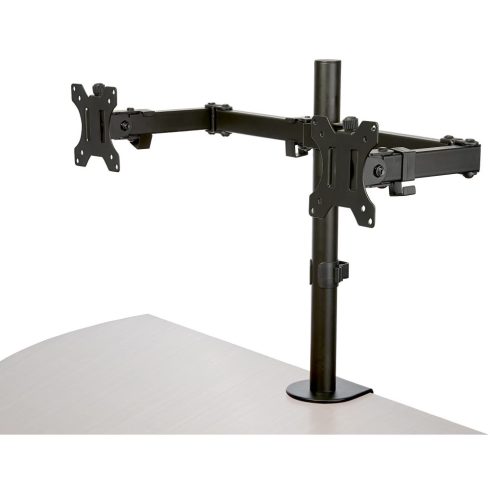 STARTECH Desk Mount Dual Monitor Ergonomic Articulating Monitor Arm 32
