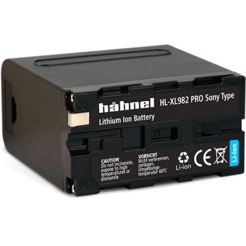 HAHNEL HL-XL982 Pro akku Sony NP-F960/F970 6900mAh