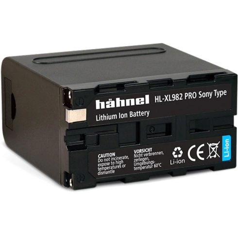 HAHNEL HL-XL982 Pro akku Sony NP-F960/F970 6900mAh