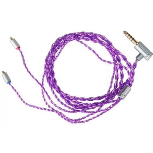 IBASSO CB16 - MMCX szimmetrikus réz-ezüst hibrid fülhallgató kábel 4.4mm-es pentaconn csatlakozóval